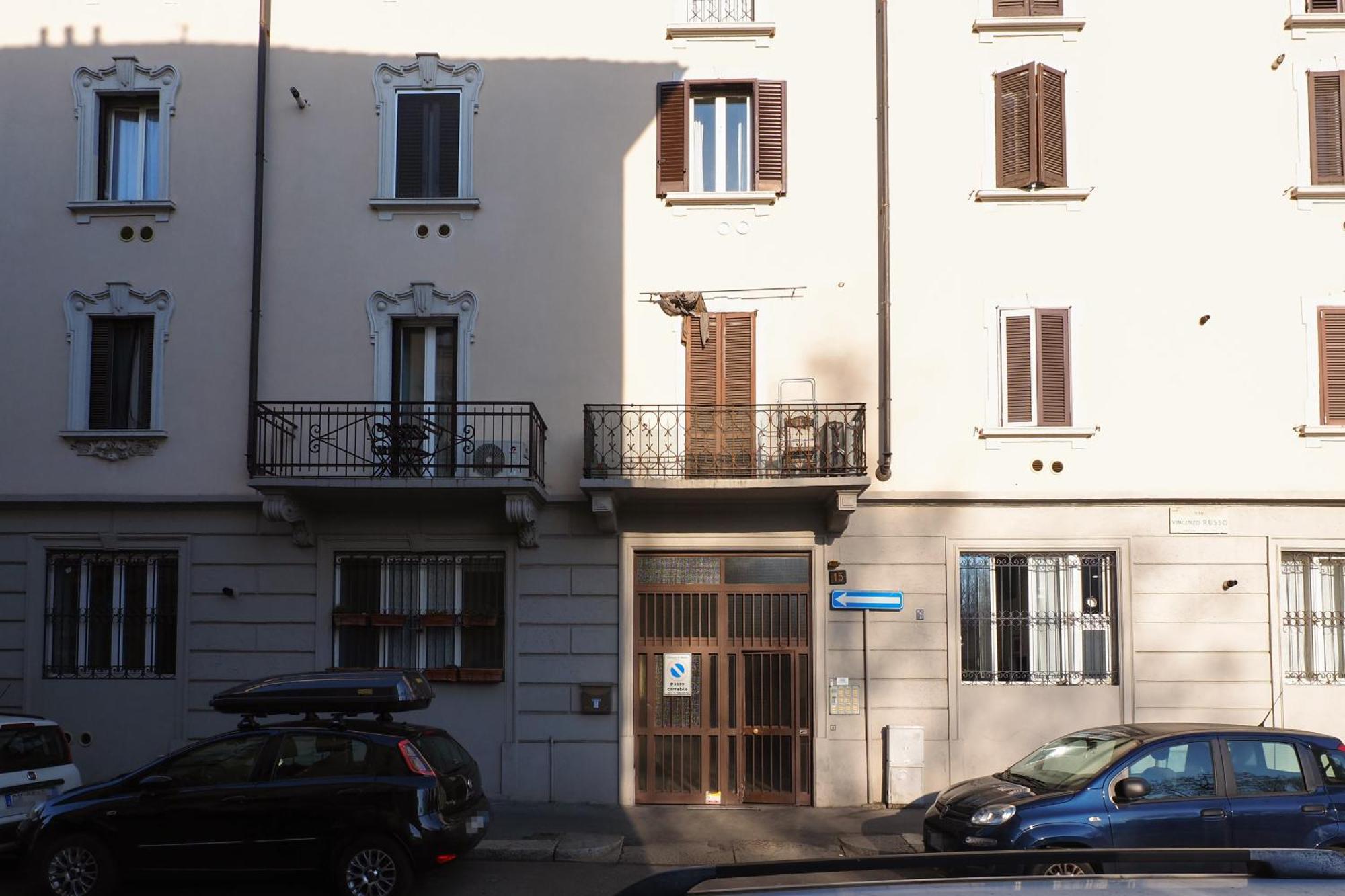 Apartamento Primopiano - Russo Milán Exterior foto